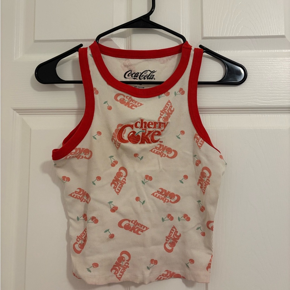 Coca Cola Women’s Top - Red and White
Cherry Shorts - Red